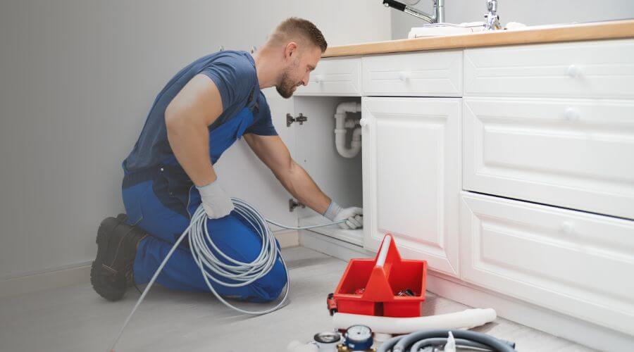 Professional emergency leak repair services in Gracey, KY